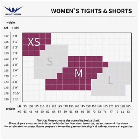 Ready Pard workout leggings running compression tights tummy control shapewear - Picture 5 of 12